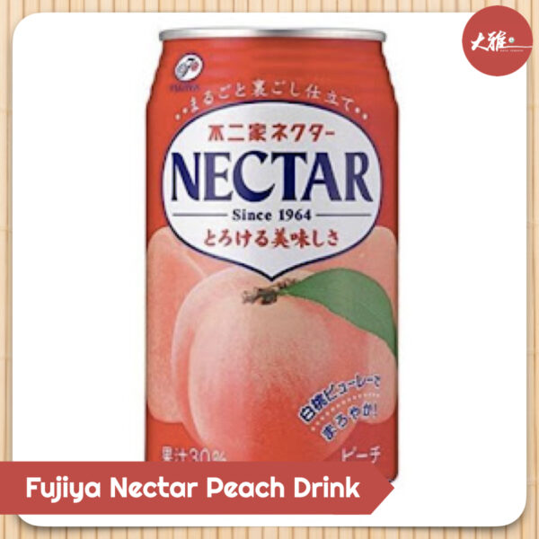 Fujiya NECTAR Peach (by can 350ml)