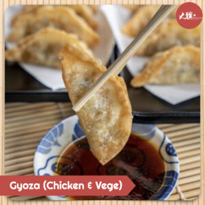 Gyoza (Chicken & Vege)