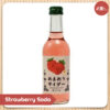 Strawberry Soda (by bottle 245ml)