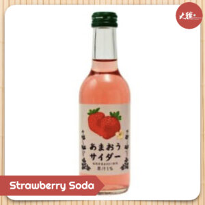 Strawberry Soda (by bottle 245ml)