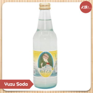 Yuzu Soda (by bottle 340ml)