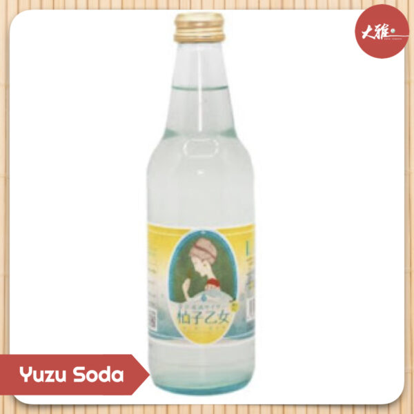 Yuzu Soda (by bottle 340ml)
