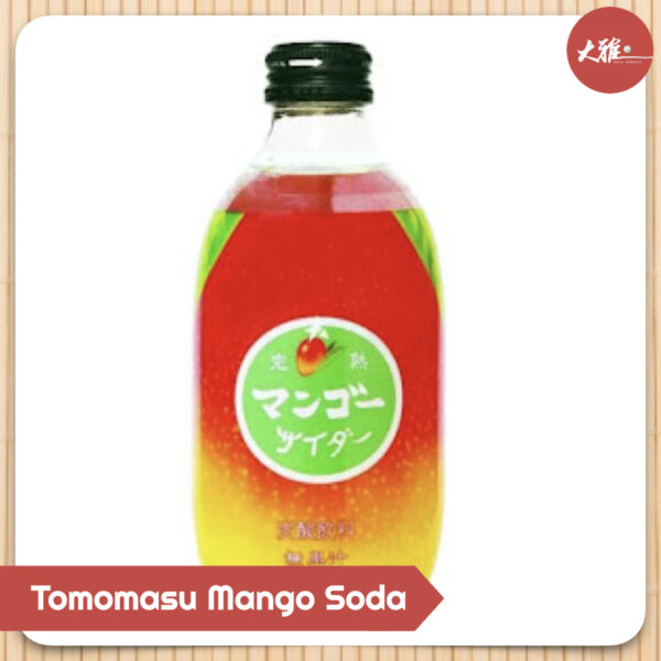 Tomomasu Mango Soda (300ml)